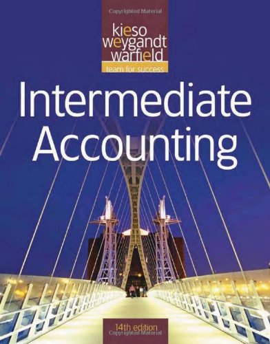 Intermediate Accounting by Donald E. Kieso