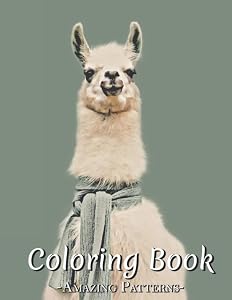 Adult Coloring Book Animal Patterns: Fun And Relaxing Animal Designs Skull, Unicorn, Cats, Dog, Christmas For Boys And Girls, Children ( Vintage-Cold-Llama Coloring Books ) by Lorna O Deblois