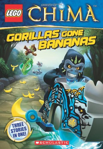 LEGO Legends of Chima: Gorillas Gone Bananas Chapter Book #3 by Greg Farshtey