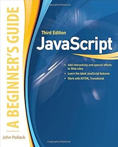 JavaScript, A Beginner's Guide, Third Edition