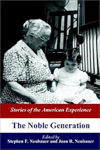 The Noble Generation by Anthology