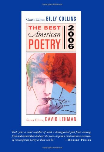 The Best American Poetry 2006: Series Editor David Lehman by David Lehman