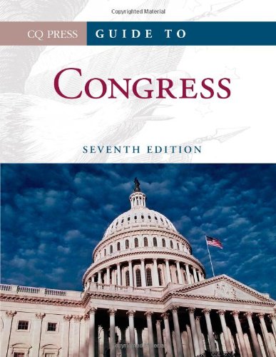 Guide to Congress by CQ Press  (Editor)