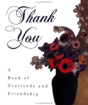 Thank You Book: A Book of Gratitude and Friendship