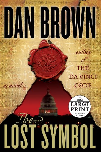 The Lost Symbol (Random House Large Print) by Dan Brown