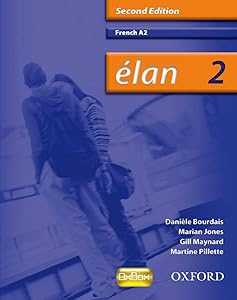Elan: 2: A2 Students' Book by Daniele Bourdais