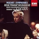 モーツァルト:交響曲第38番「プラハ」、第39番&第40番