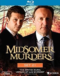 Midsomer Murders, Set 21 [Blu-ray]