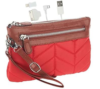 SALE! Handbag Butler Quilted Nylon 2-in-1 Bag with - Cheap Wall ...