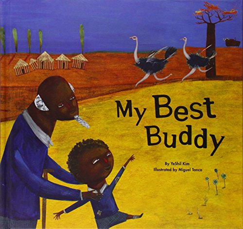 My Best Buddy by YeShil Kim                       ,