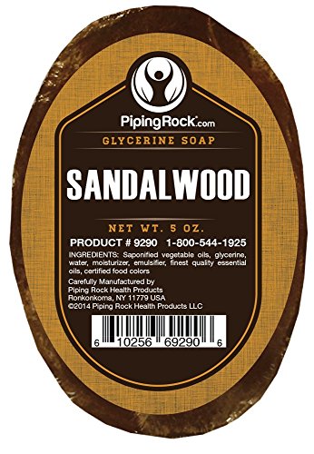 Sandalwood Glycerine Soap 5 oz Bar(s)