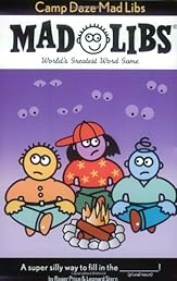 Camp Daze Mad Libs