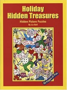 Holiday Hidden Treasures: Hidden Picture Puzzles for Special Celebrations