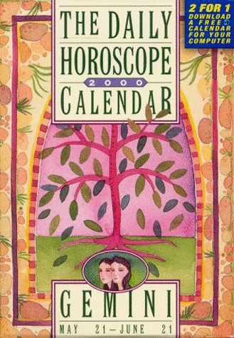 Gemini Calendar: 2000 (The 12 Daily Horoscope Calendars) by Workman Publishing