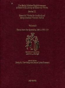 Texts from the Querelle 1641-1701: Essential Works for the Study of Early Modern Women (Early Modern Englishwoman: A Facsimile Library of Essential Works)