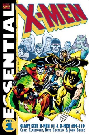 Essential X-Men Vol. 1 by Chris Claremont