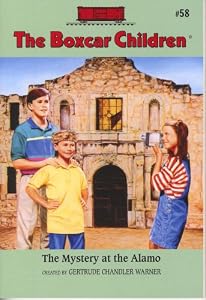 The Mystery at the Alamo (The Boxcar Children Mysteries #58)