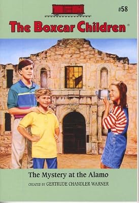 The Mystery at the Alamo (The Boxcar Children Mysteries #58)
