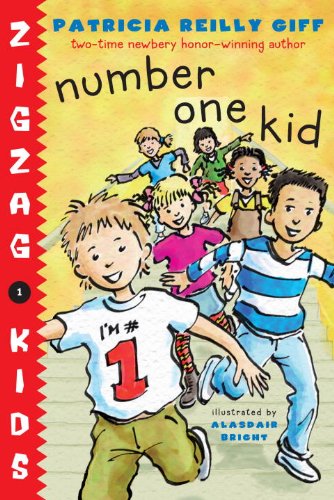 Number One Kid (Zigzag Kids) by Patricia Reilly Giff