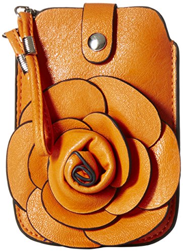 Mellow World Womens Rosette Cell Phone Case (Beige)