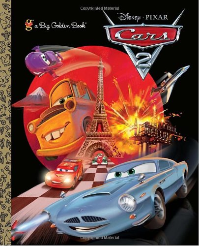 Cars 2 Big Golden Book by RH Disney  ,