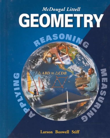 McDougal Littell High Geometry: Student Edition © 2001 2001 by Ron Larson