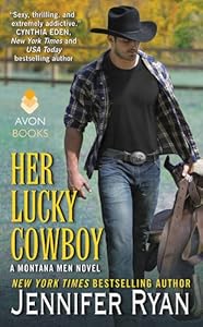 Her Lucky Cowboy: A Montana Men Novel