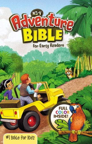 Adventure Bible for Early Readers, NIrV