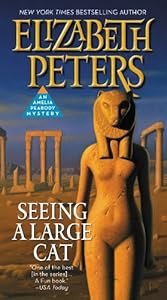 Seeing a large cat