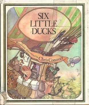 Six Little Ducks by Chris Conover