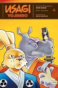 Usagi Yojimbo Book 7
