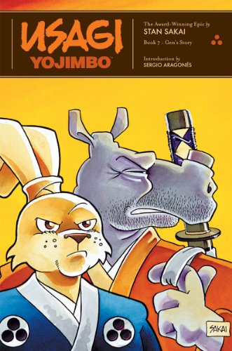 Usagi Yojimbo Book 7 by Stan Sakai