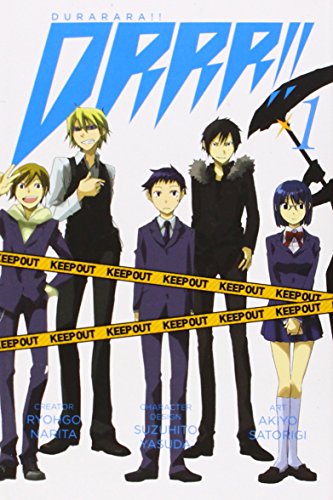 Durarara!!, Vol. 1 by Ryohgo Narita  ,