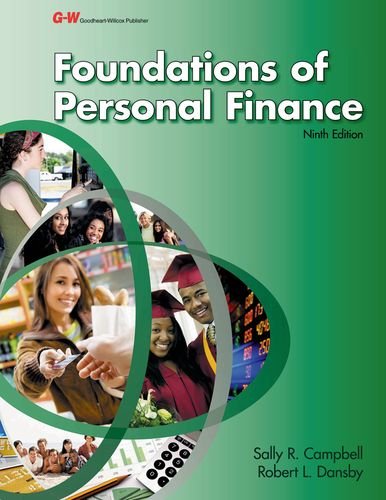 Foundations of Personal Finance by Sally R. Campbell