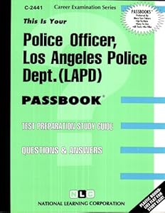 Police Officer, Los Angeles Police Dept. by Jack Rudman