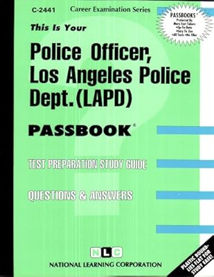 Police Officer, Los Angeles Police Dept.