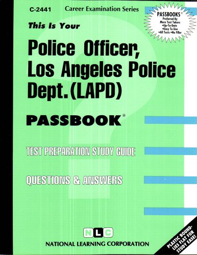 Police Officer, Los Angeles Police Dept. by Jack Rudman