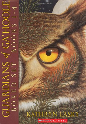 Guardians of Ga'hoole Boxed Set, Books 1-4 by Kathryn Lasky