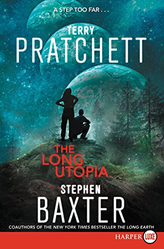 The Long Utopia LP by Terry Pratchett