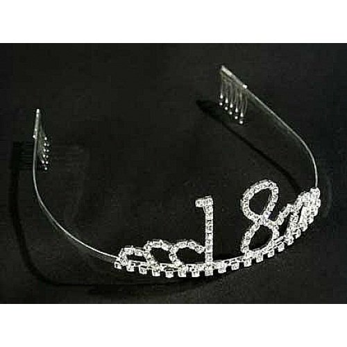 Traje De Fern - Accesorio De Disfraz De Cosplay Tiara De Plata De