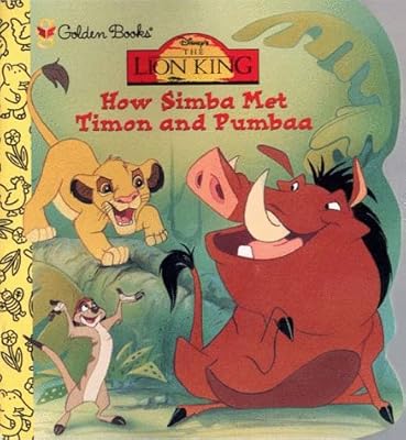 How Simba Met Timon and Pumbaa (Disney's the Lion King)