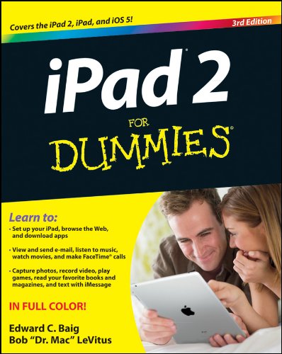 iPad 2 For Dummies by Bob LeVitus
