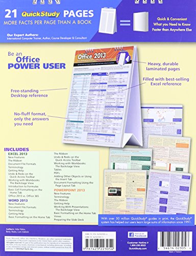 Office 2013 by Inc. BarCharts