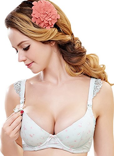 CAKYE® Women's Floral Maternity Nursing Bra