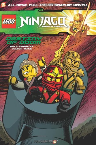 LEGO Ninjago #8: Destiny of Doom by Greg Farshtey