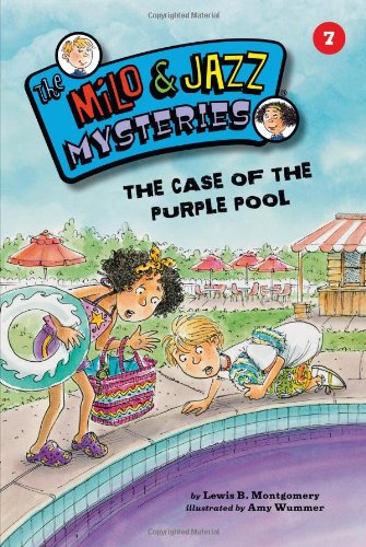 The Case of the Purple Pool by Lewis B. Montgomery