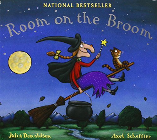 Room on the Broom Board Book
