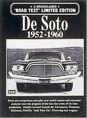 De Soto: 1952-1960 by R.M. Clarke