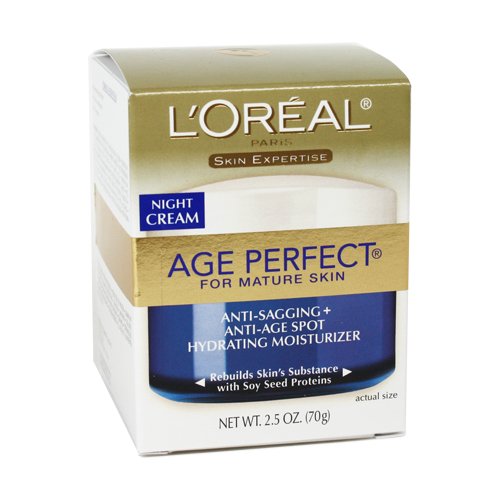 02 loreal paris age perfect night cream