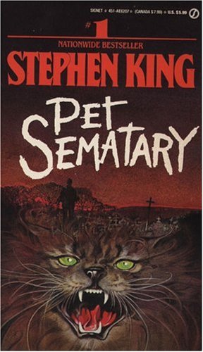 Pet Sematary by Stephen King